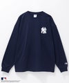 MLB ツイルワッペン長袖Tシャツ メンズ商品サムネイル-14