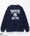 MLB ツイルワッペン長袖Tシャツ メンズ商品サムネイル-15