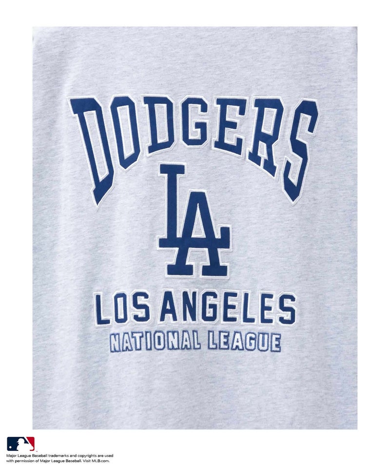 MLB  ツイルワッペン長袖Tシャツ メンズ商品画像-17