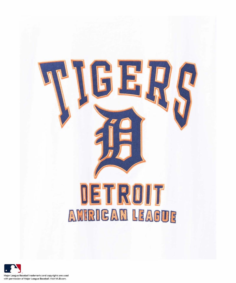 MLB ツイルワッペン長袖Tシャツ メンズ商品画像-19