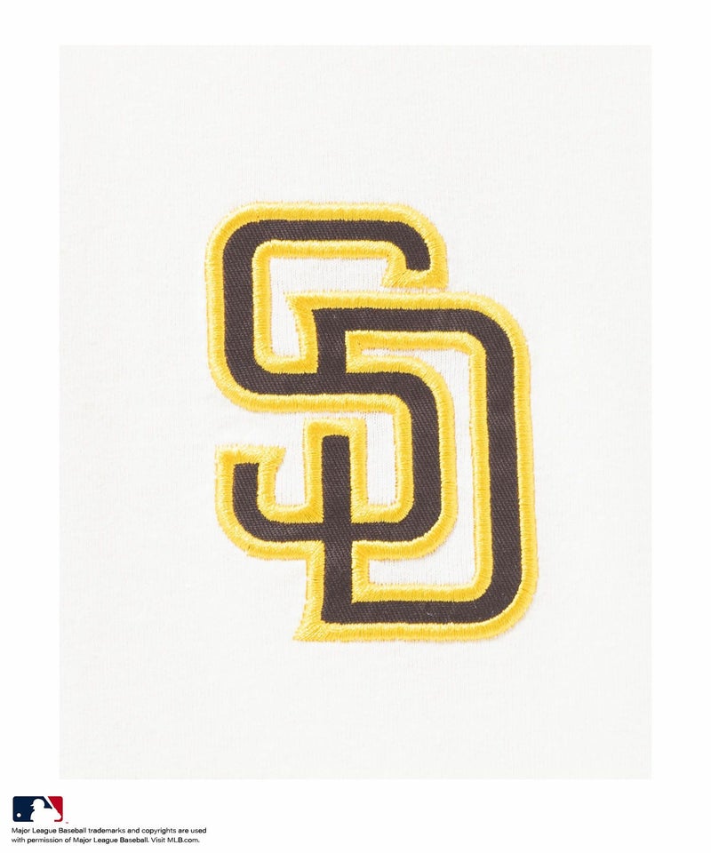 MLB ツイルワッペン長袖Tシャツ メンズ商品画像-20