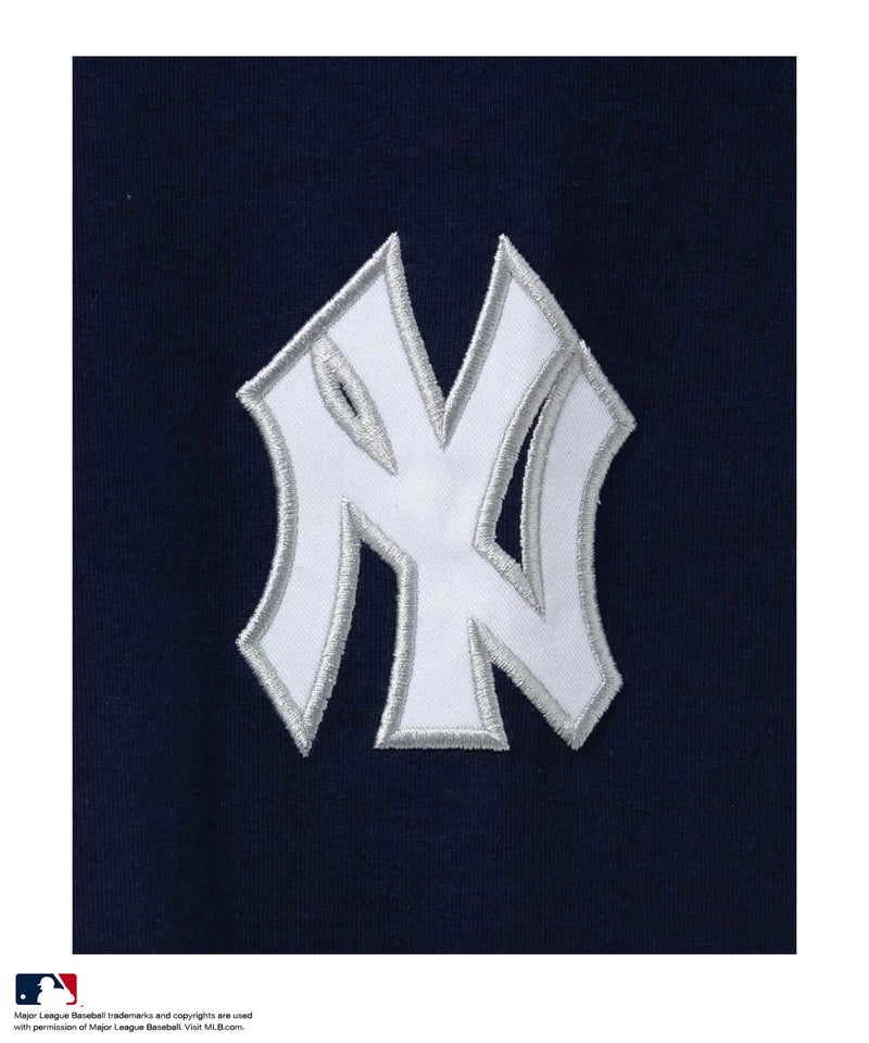 MLB ツイルワッペン長袖Tシャツ メンズ商品画像-24