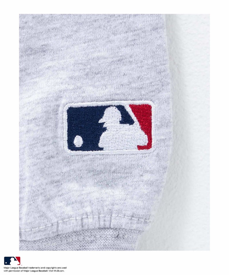 MLB ツイルワッペン長袖Tシャツ メンズ商品画像-26