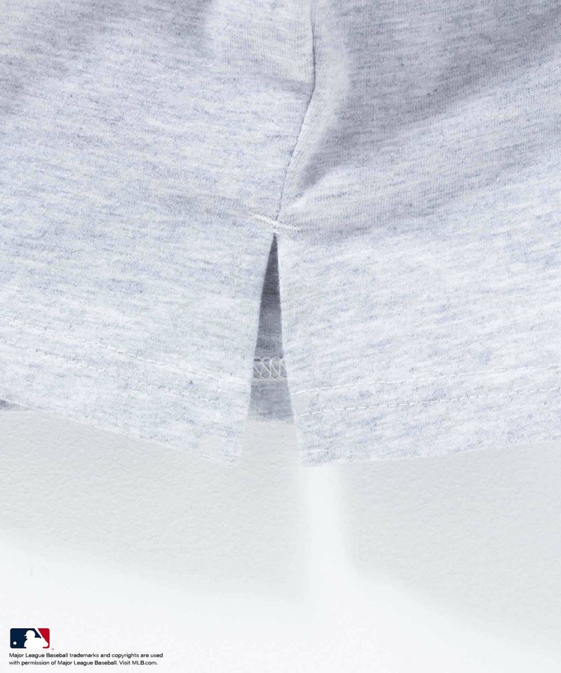 MLB ツイルワッペン長袖Tシャツ メンズ商品画像-27