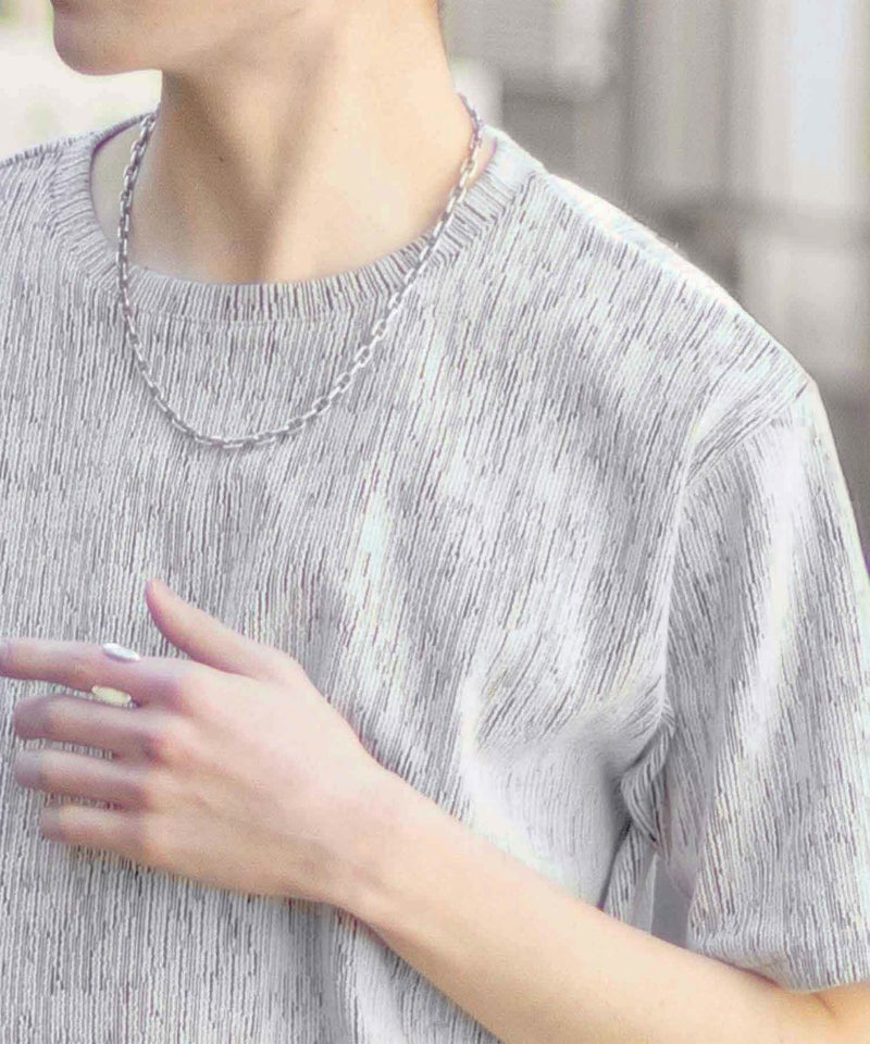 MOSSIMO ブロークンストライプTシャツ メンズ メール便 対応商品商品画像-4