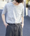 MOSSIMO ブロークンストライプTシャツ メンズ メール便 対応商品商品サムネイル-5