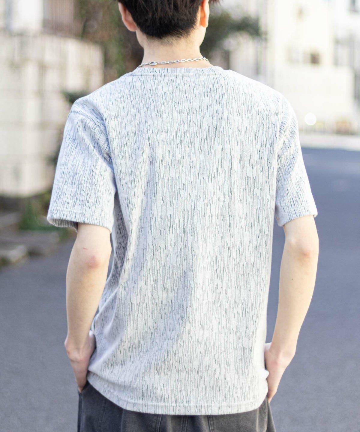 MOSSIMO ブロークンストライプTシャツ メンズ ネコポス 対応商品