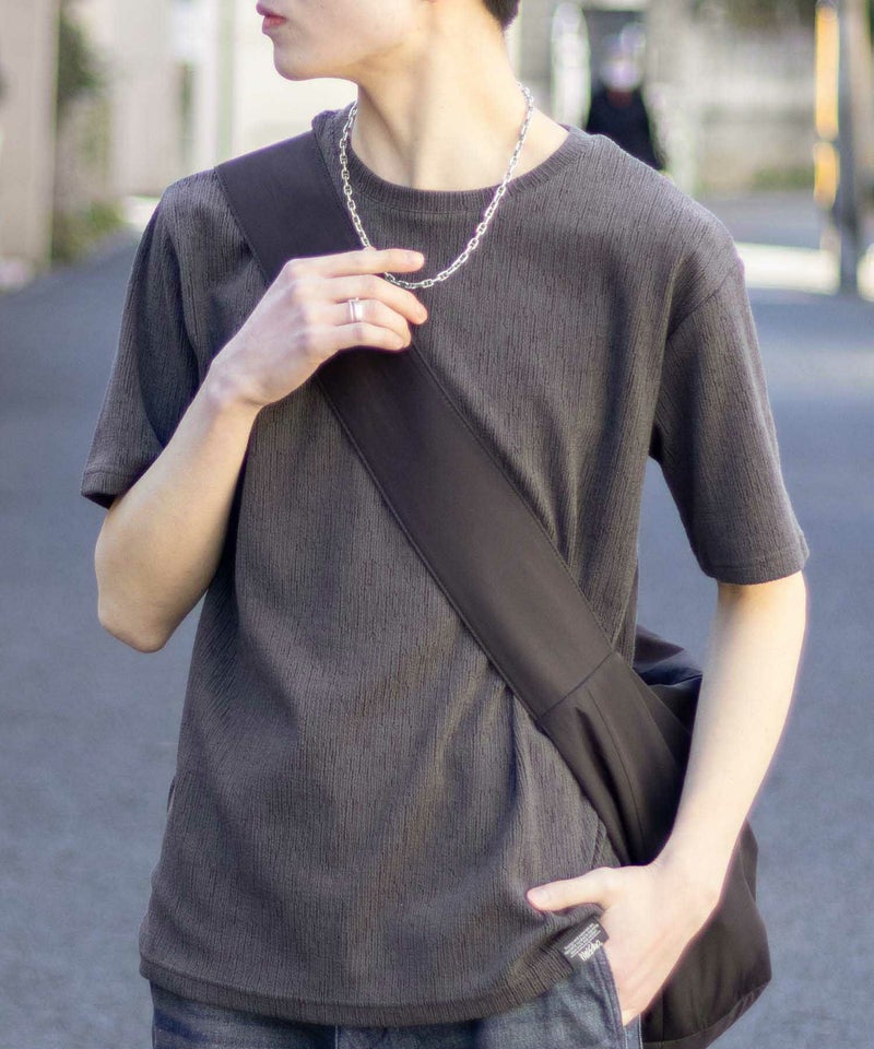 MOSSIMO ブロークンストライプTシャツ メンズ メール便 対応商品商品画像-11