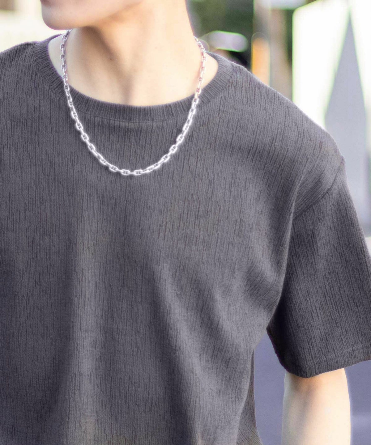 MOSSIMO ブロークンストライプTシャツ メンズ ネコポス 対応商品