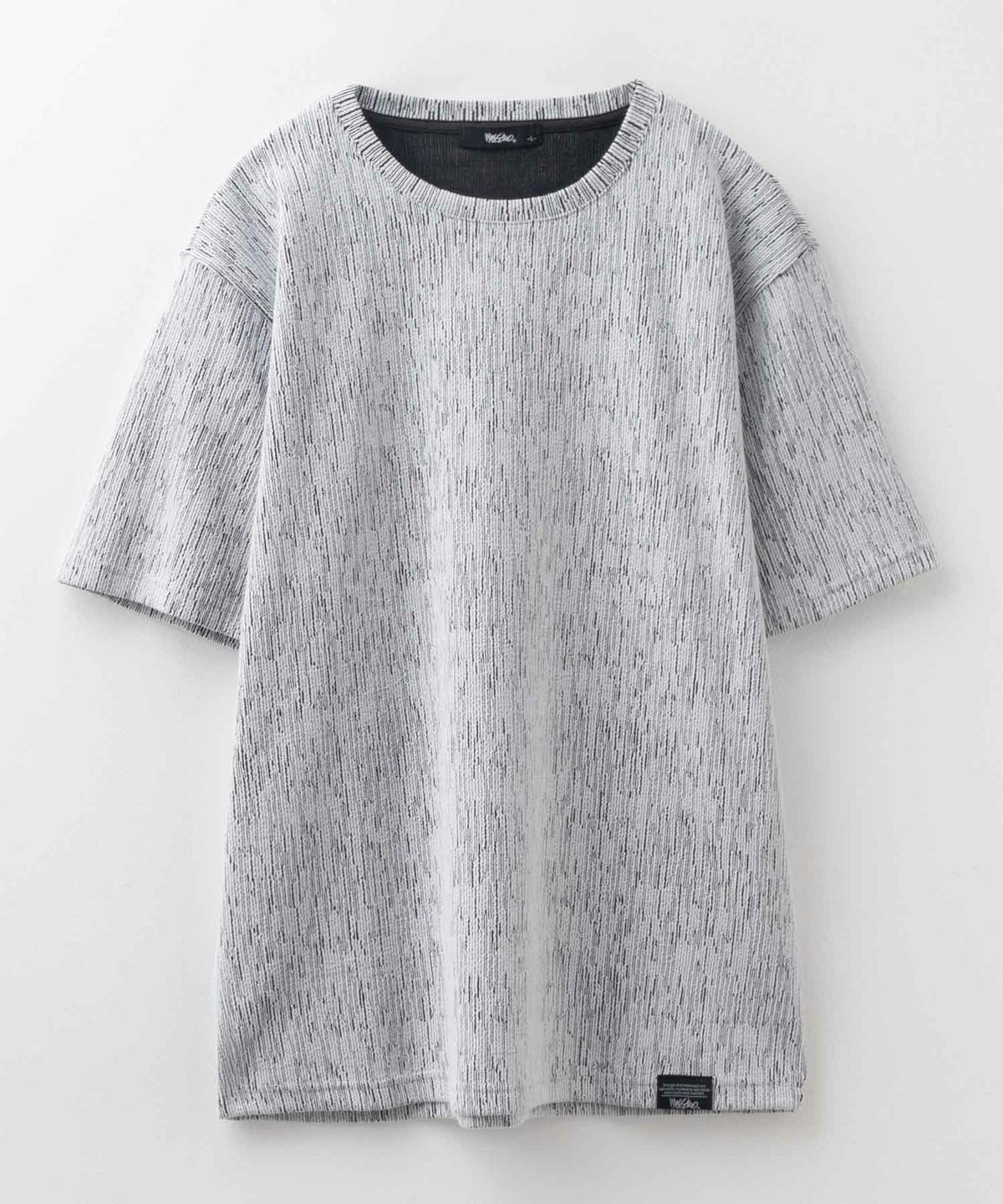 MOSSIMO ブロークンストライプTシャツ メンズ ネコポス 対応商品