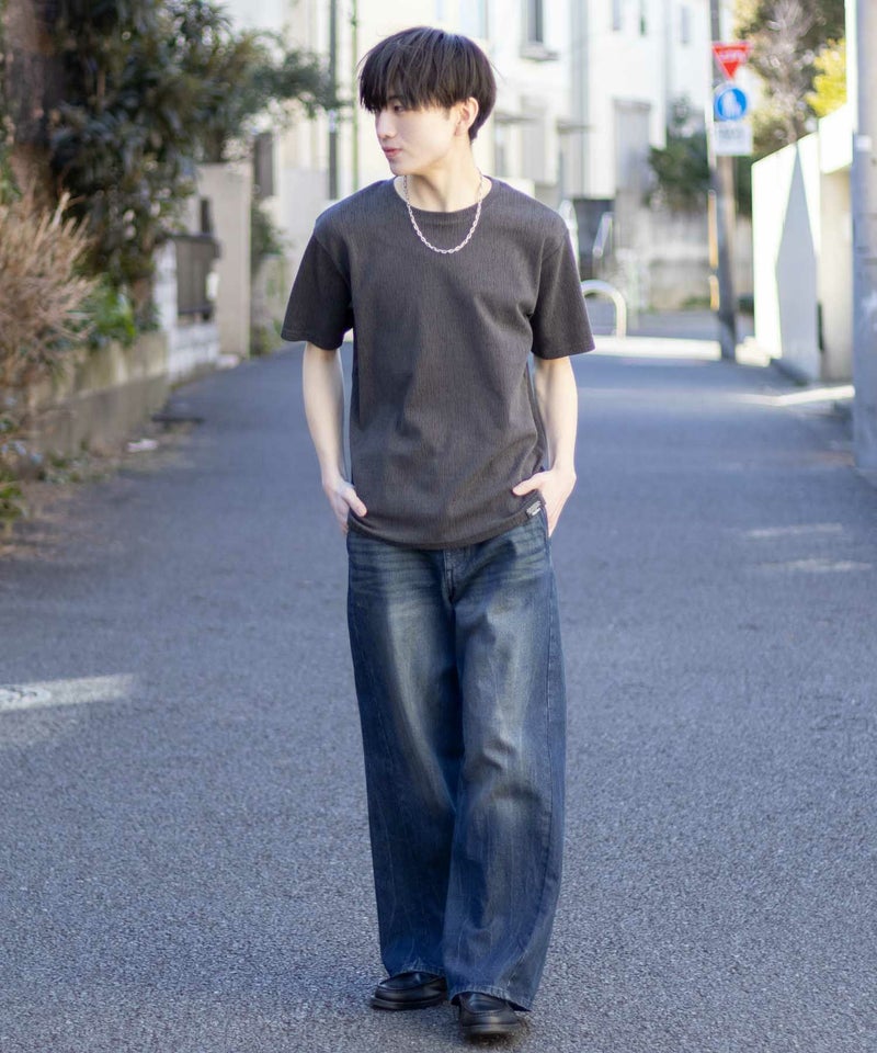 MOSSIMO  ブロークンストライプTシャツ メンズ メール便 対応商品商品画像-24