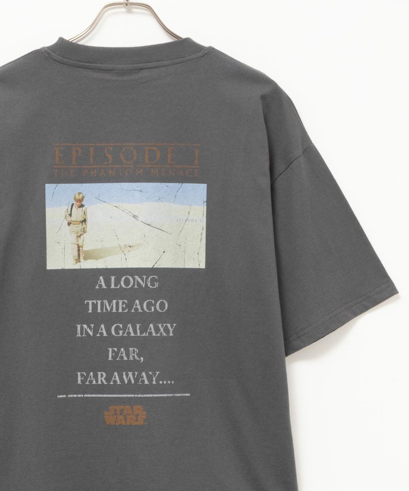 STAR WARS スター・ウォーズ / ピグメントライクTシャツ メンズ メール便 対応商品商品画像-1