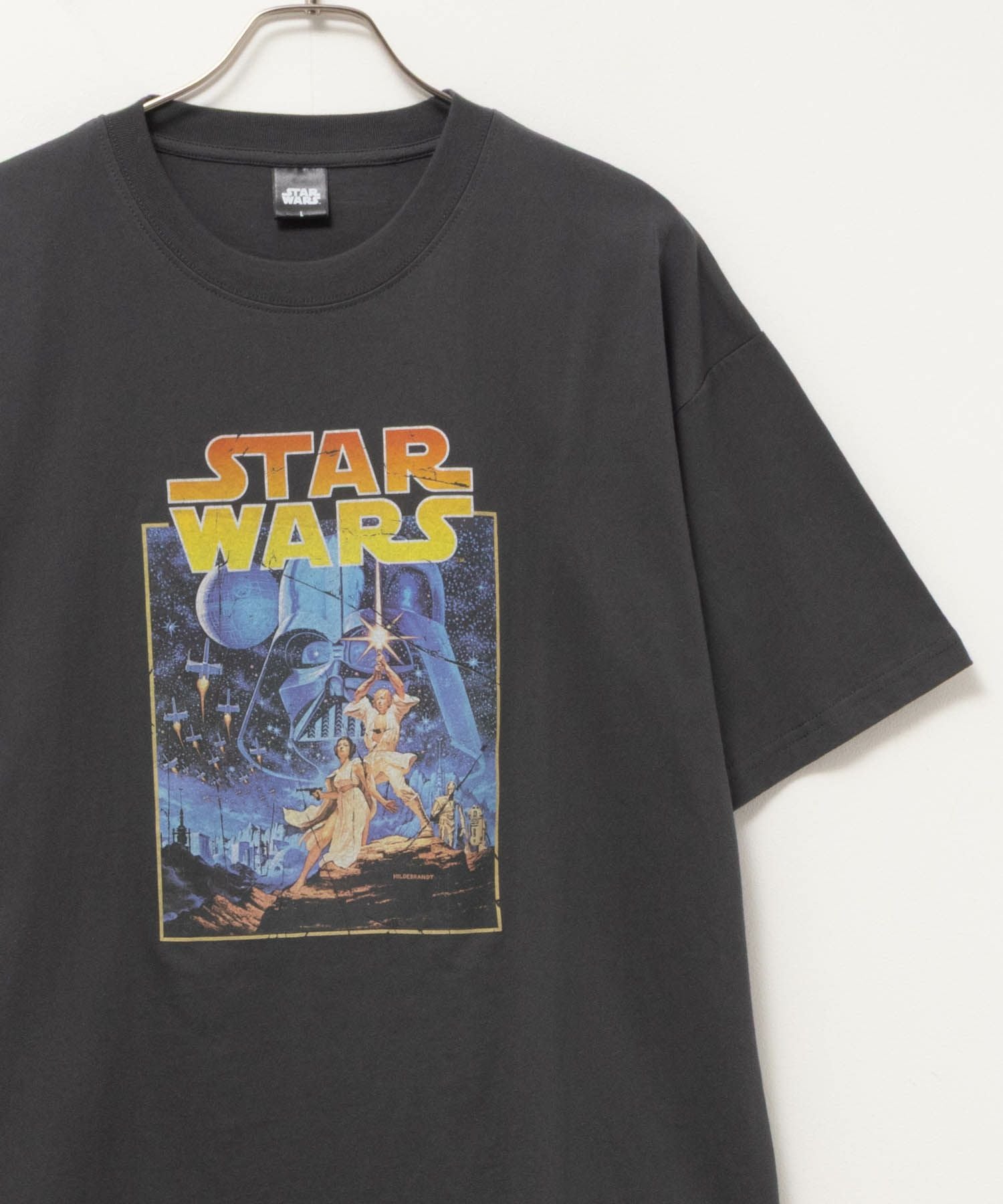 STAR WARS スター・ウォーズ / ピグメントライクTシャツ メンズ
