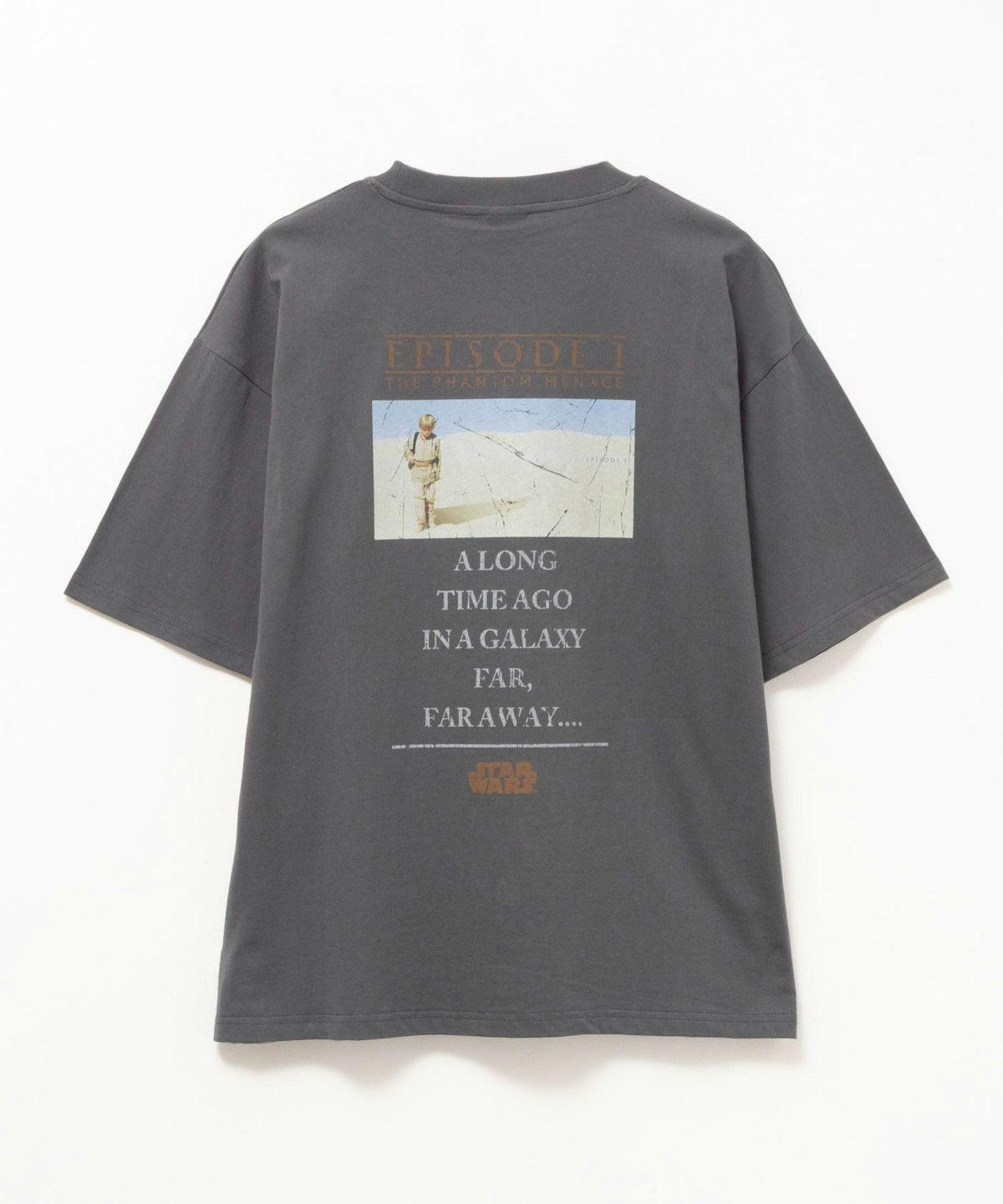 STAR WARS スター・ウォーズ / ピグメントライクTシャツ メンズ ネコポス 対応商品