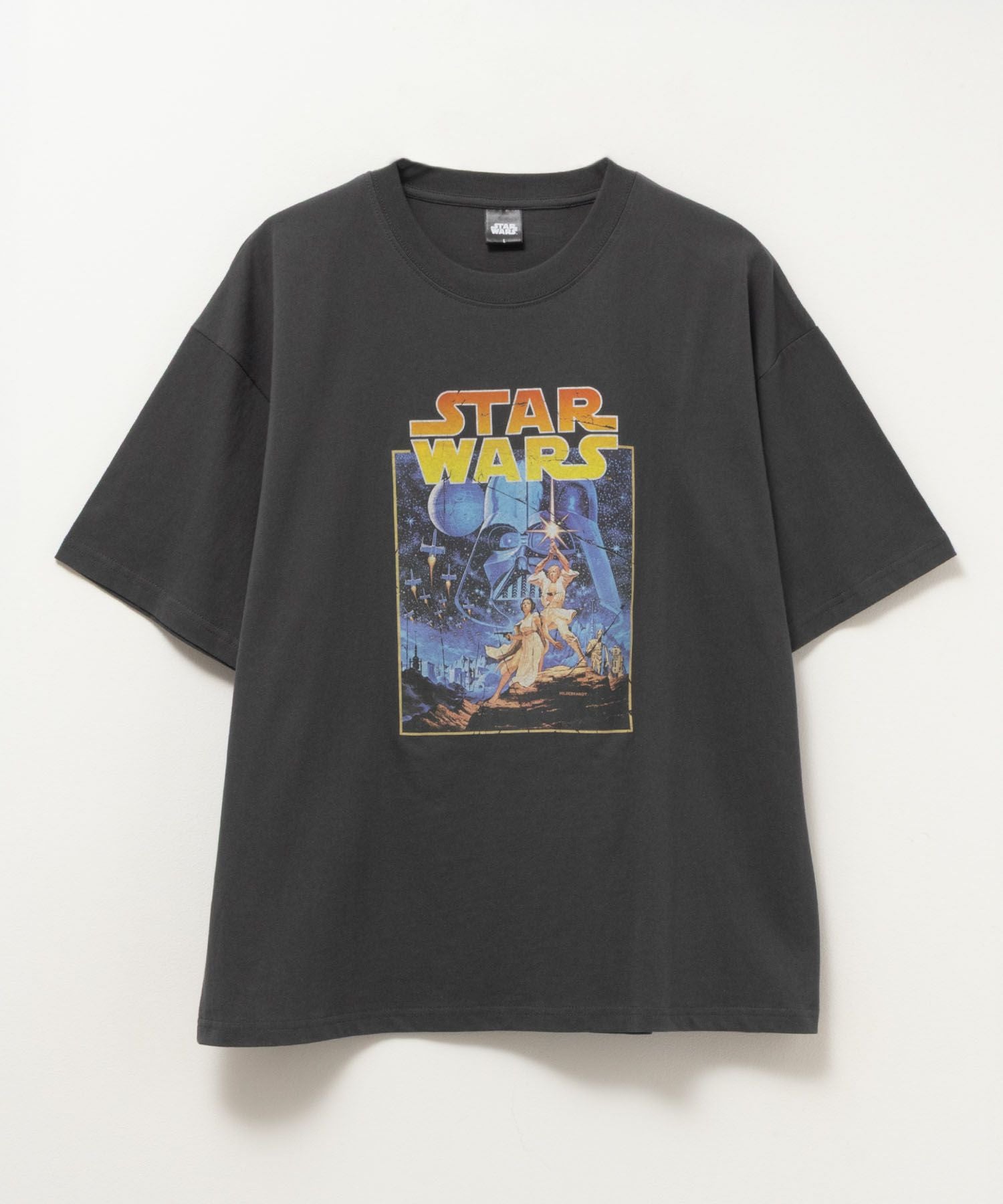 STAR WARS スター・ウォーズ / ピグメントライクTシャツ メンズ