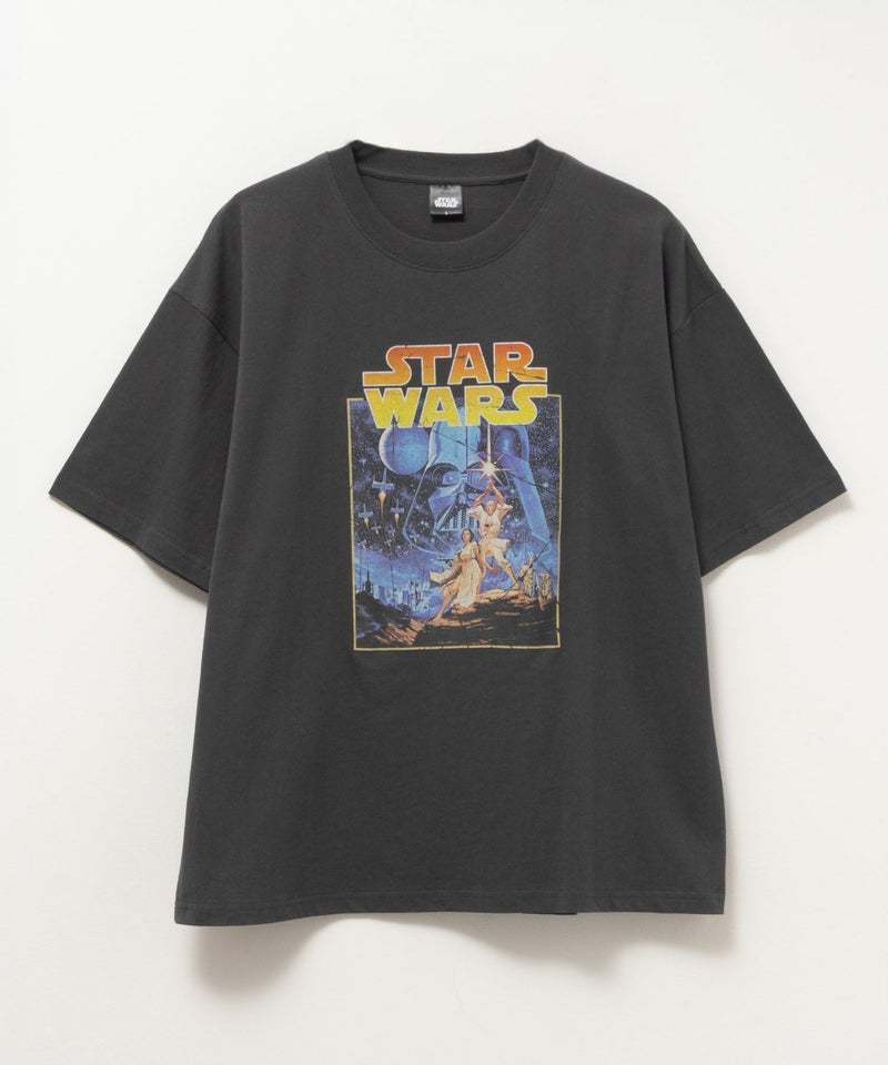 STAR WARS スター・ウォーズ / ピグメントライクTシャツ メンズ メール便 対応商品商品画像-8