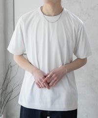 NAVY 天竺クルーレイヤードTシャツ メンズ