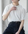 NAVY  天竺クルーレイヤードTシャツ メンズ商品サムネイル-6