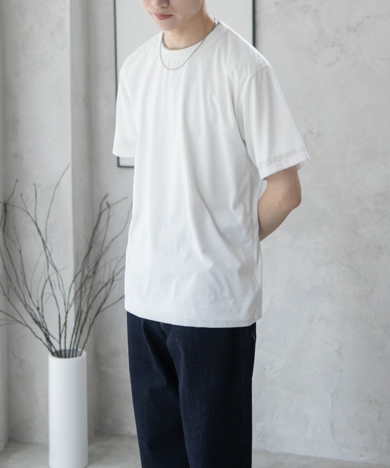 NAVY 天竺クルーレイヤードTシャツ メンズ商品画像-7