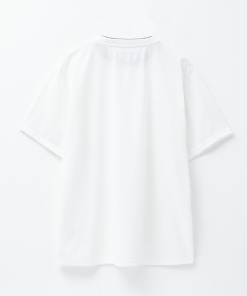 NAVY  天竺クルーレイヤードTシャツ メンズ商品画像-22