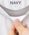 NAVY 天竺クルーレイヤードTシャツ メンズ商品サムネイル-27