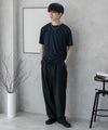 NAVY 天竺クルーレイヤードTシャツ メンズ商品サムネイル-30