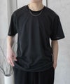 NAVY ボーダークルーTシャツ メンズ