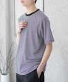 NAVY ボーダークルーTシャツ メンズ商品サムネイル-3