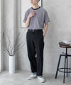 NAVY  ボーダークルーTシャツ メンズ商品サムネイル-8
