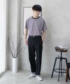 NAVY  ボーダークルーTシャツ メンズ商品サムネイル-17