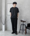 NAVY  ボーダークルーTシャツ メンズ商品サムネイル-18