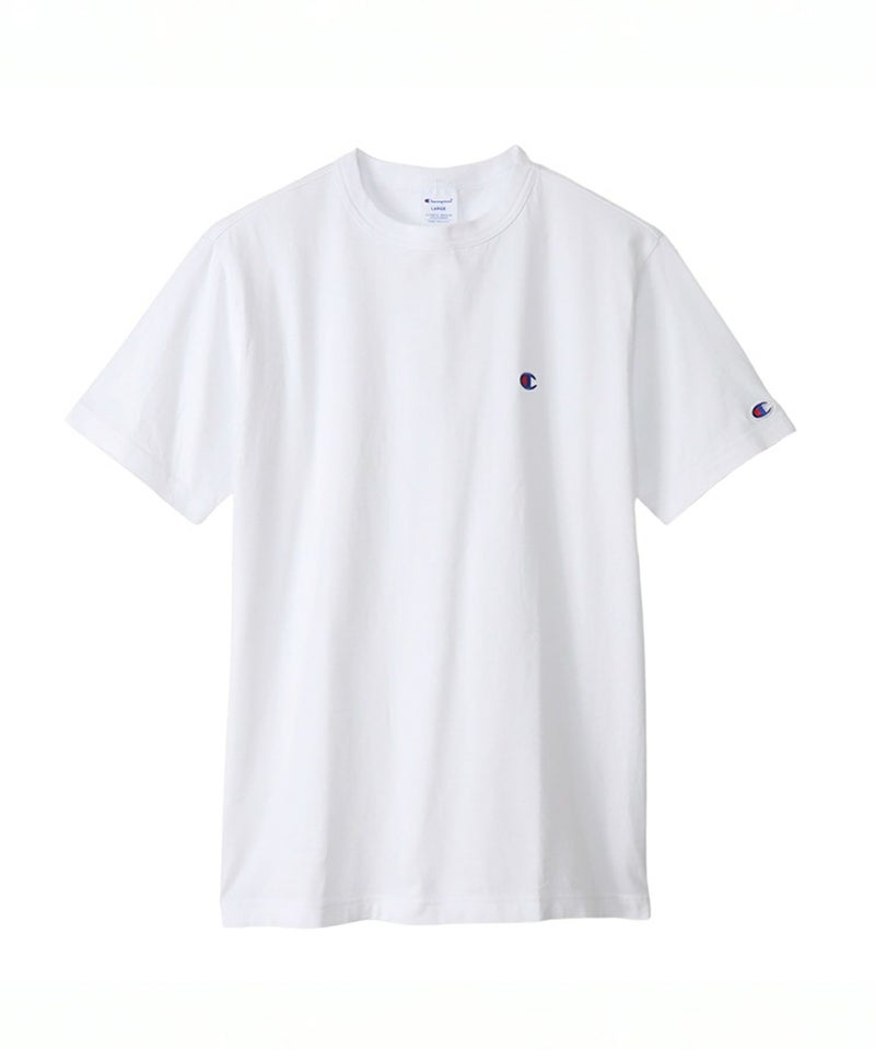 Champion ワンポイントCロゴTシャツ メンズ メール便 対応商品商品画像-2