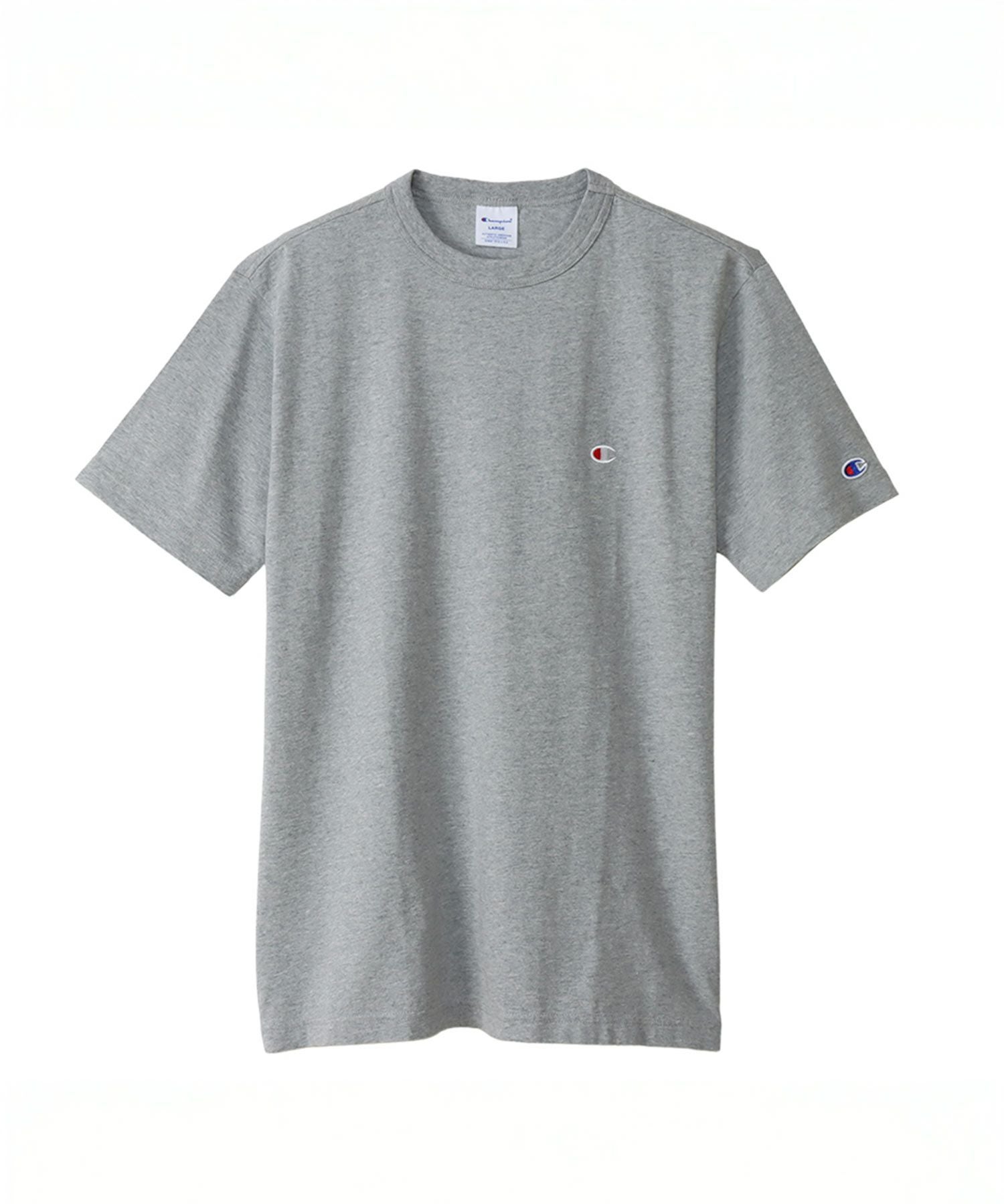 Champion ワンポイントCロゴTシャツ メンズ