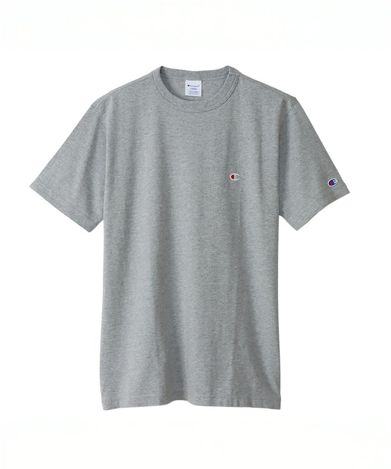 Champion ワンポイントCロゴTシャツ メンズ メール便 対応商品商品画像-3