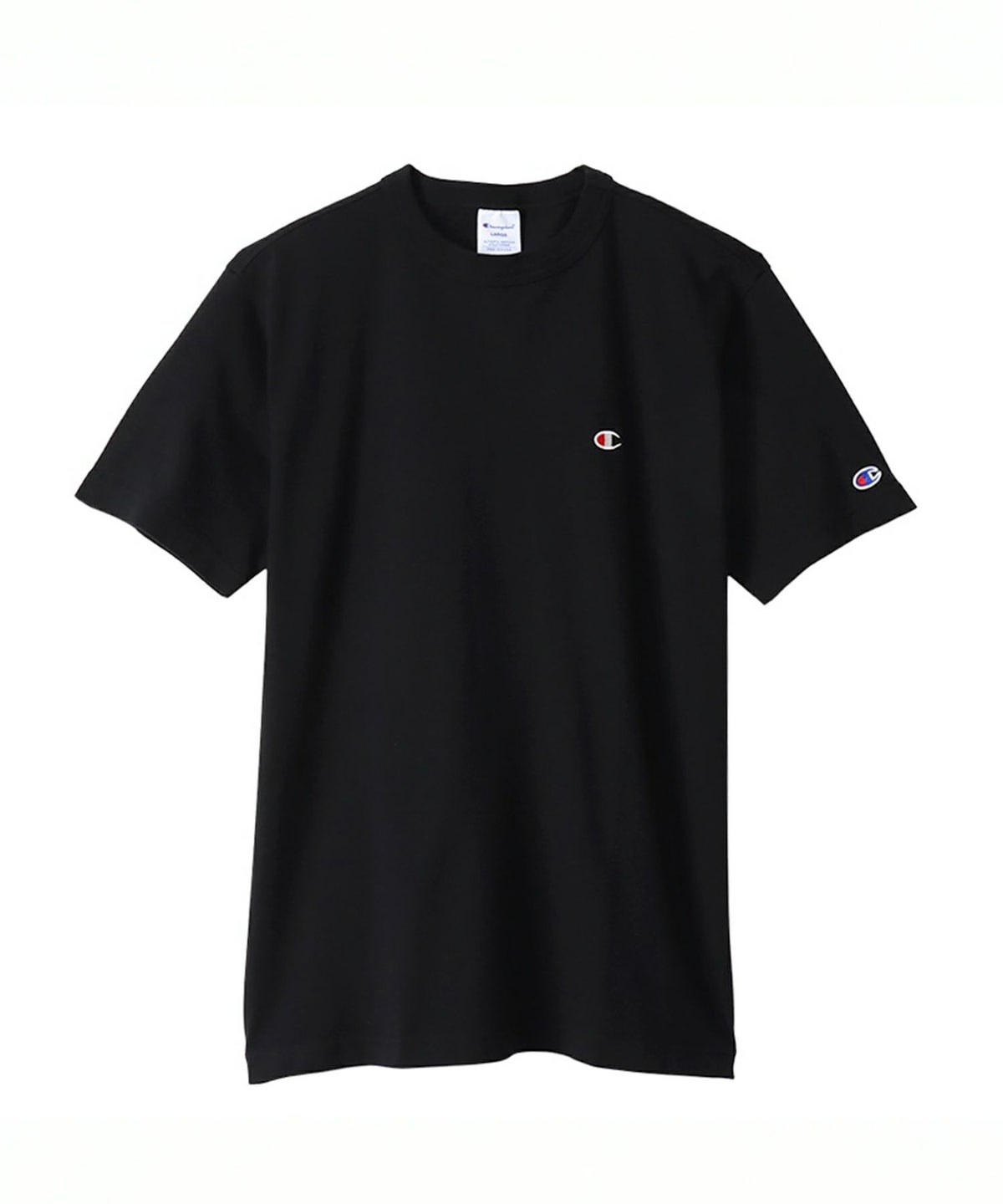 Champion ワンポイントCロゴTシャツ メンズ ネコポス 対応商品