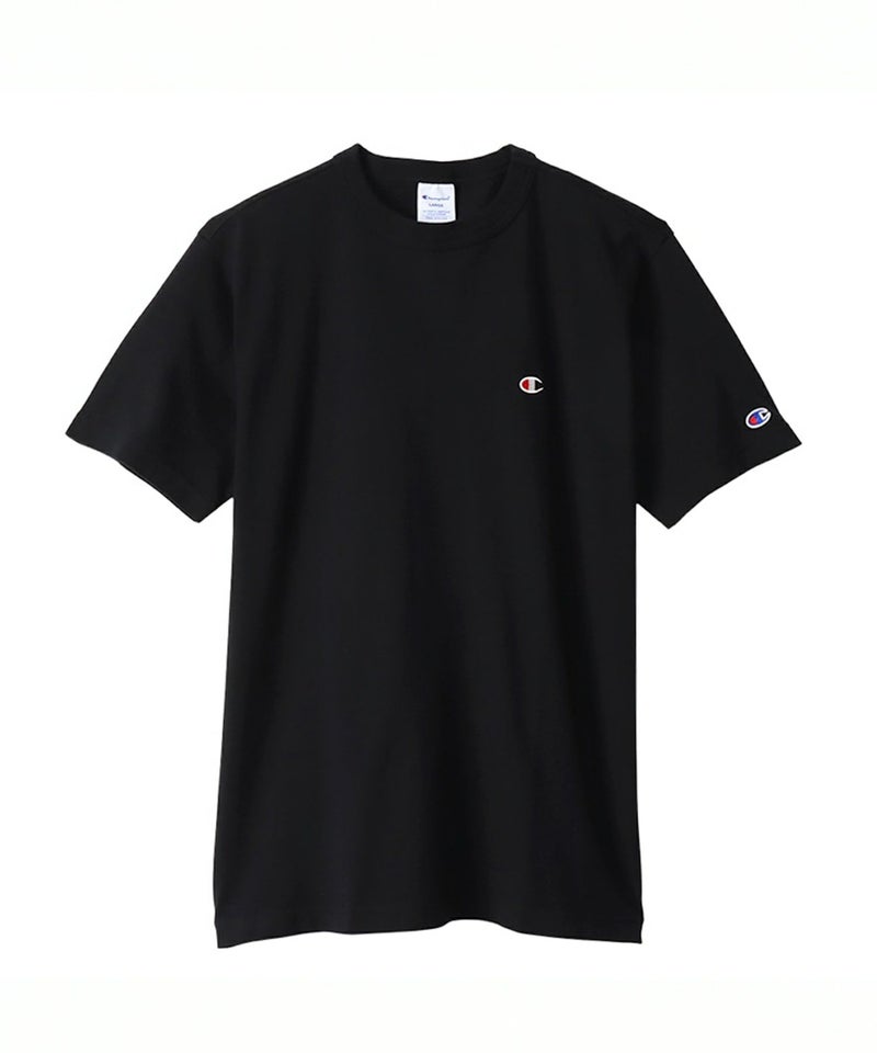 Champion  ワンポイントCロゴTシャツ メンズ メール便 対応商品商品画像-4
