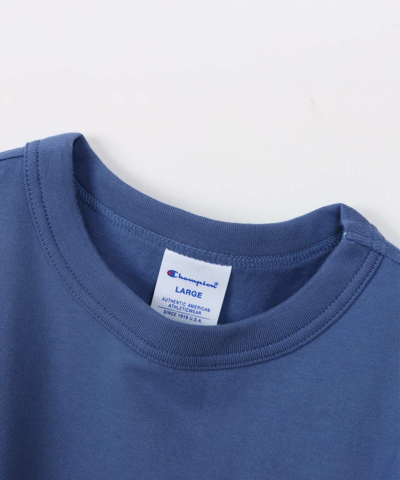 Champion ワンポイントCロゴTシャツ メンズ メール便 対応商品商品画像-6