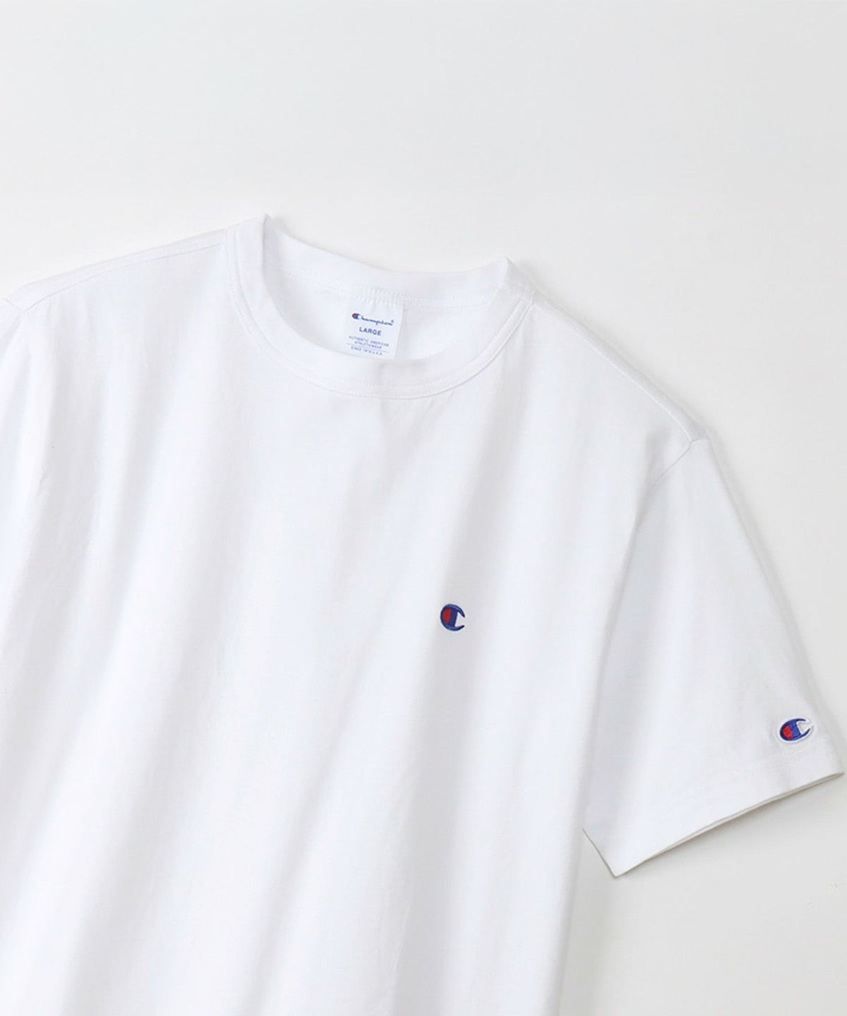 Champion ワンポイントCロゴTシャツ メンズ ネコポス 対応商品