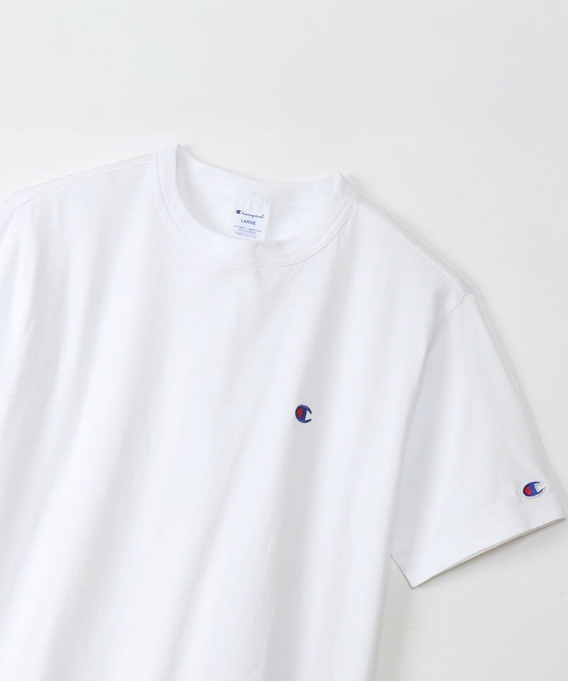 Champion  ワンポイントCロゴTシャツ メンズ メール便 対応商品商品画像-8