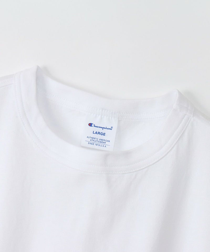 Champion ワンポイントCロゴTシャツ メンズ メール便 対応商品商品画像-9