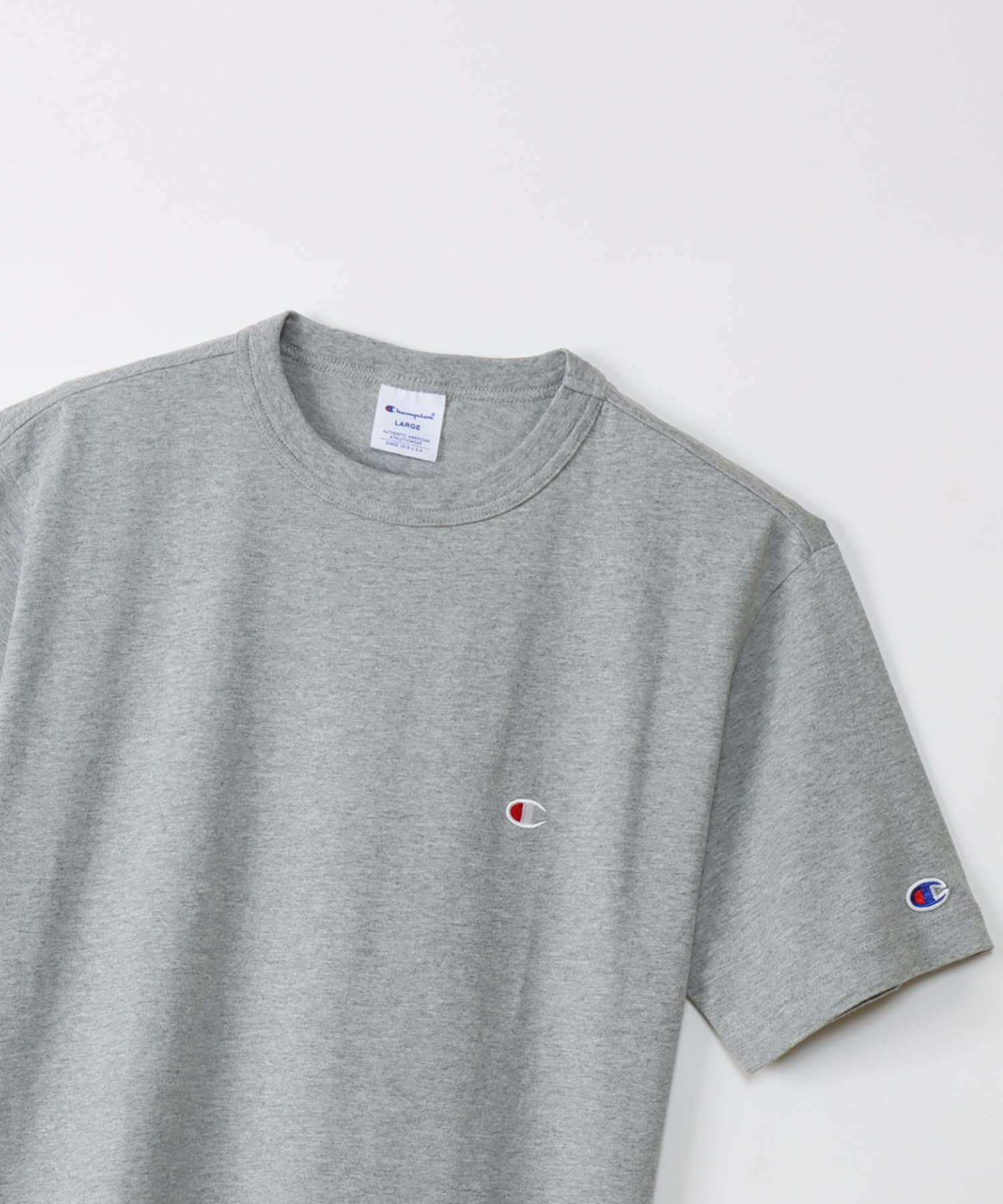 Champion ワンポイントCロゴTシャツ メンズ