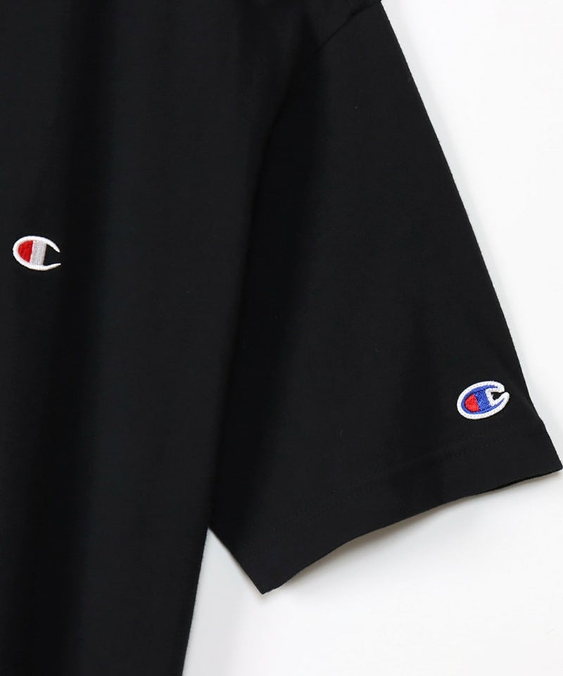 Champion ワンポイントCロゴTシャツ メンズ メール便 対応商品商品画像-16