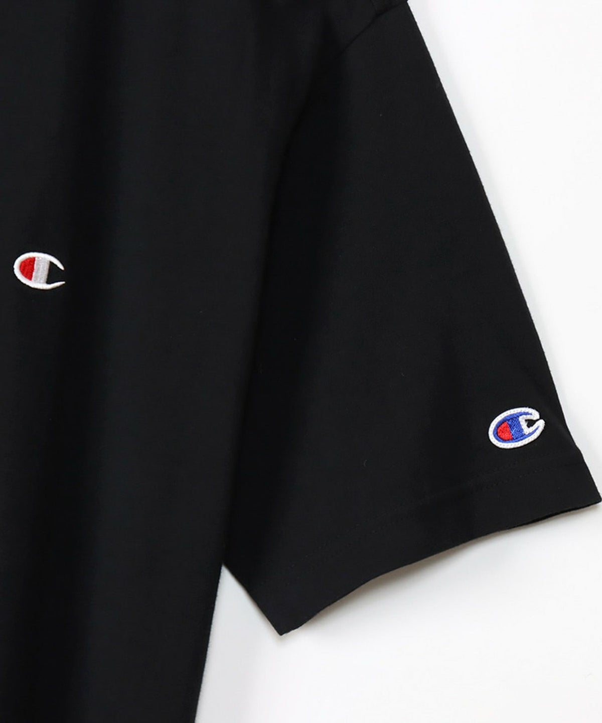 Champion ワンポイントCロゴTシャツ メンズ ネコポス 対応商品