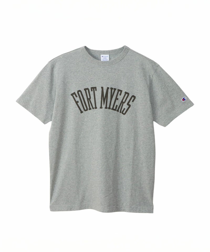 Champion  カレッジTシャツ メンズ メール便 対応商品商品画像-2