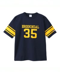 Champion フットボールTシャツ メンズ ネコポス 対応商品