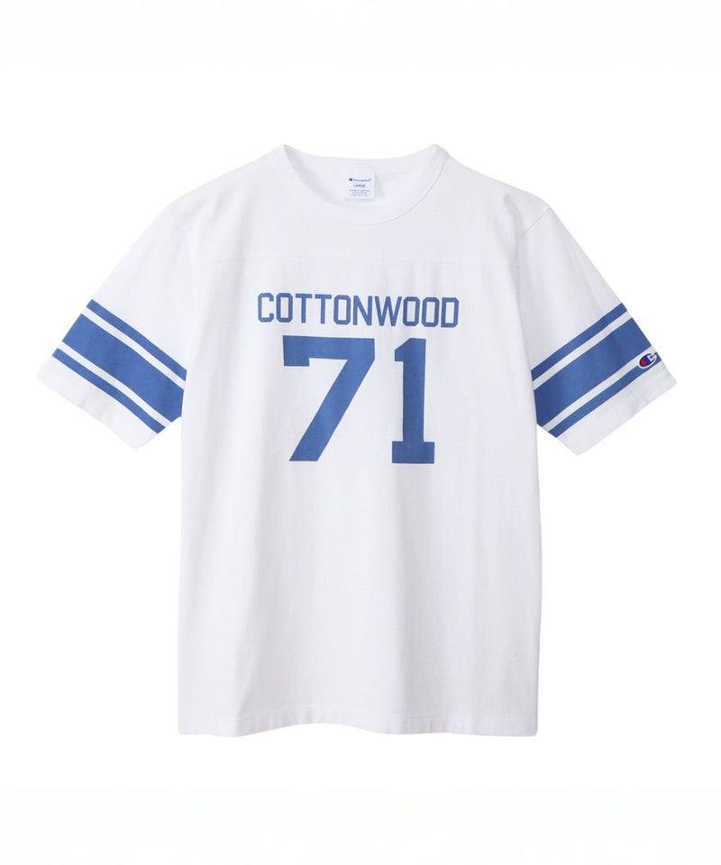 Champion フットボールTシャツ メンズ メール便 対応商品商品画像-2