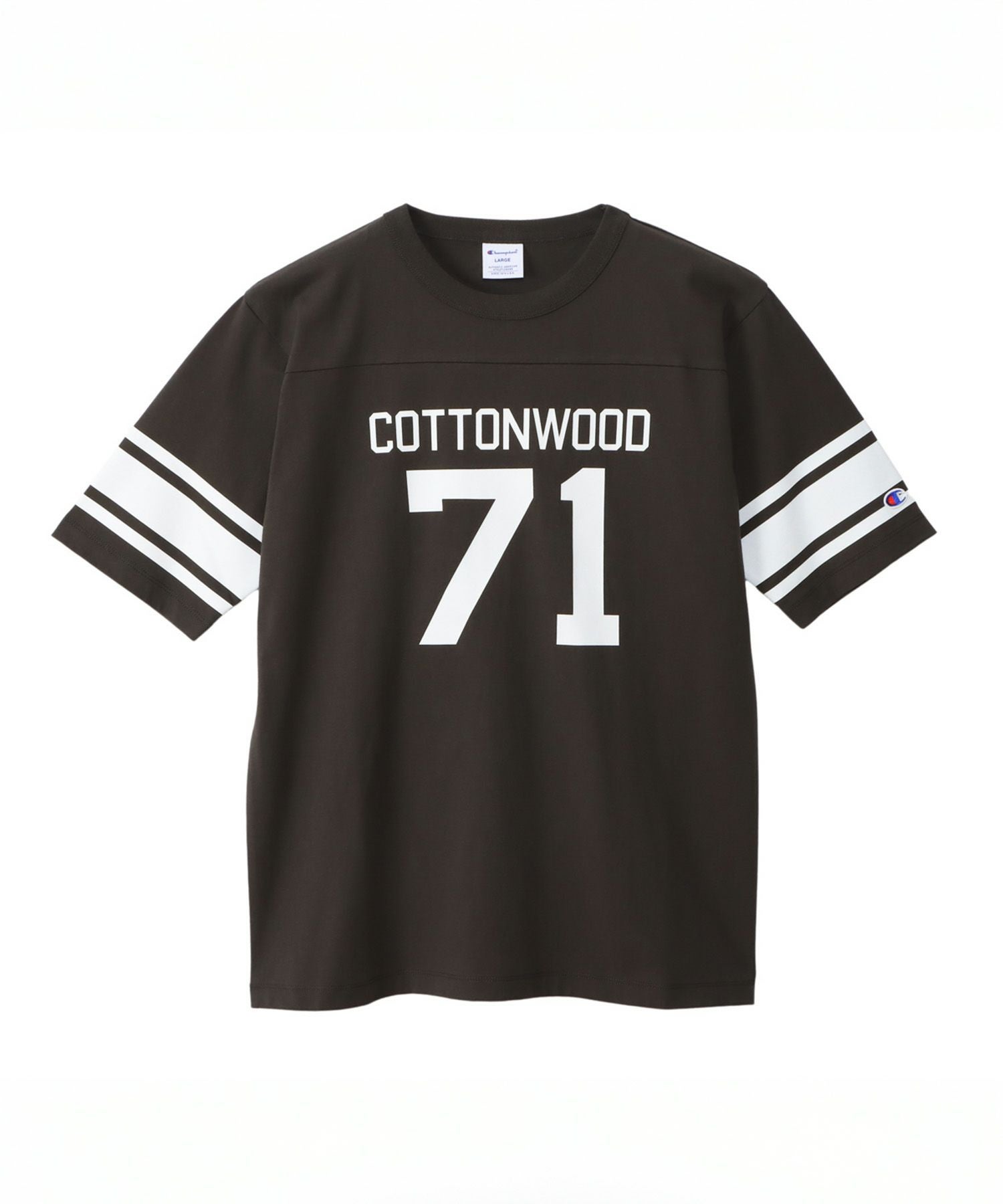 Champion フットボールTシャツ メンズ