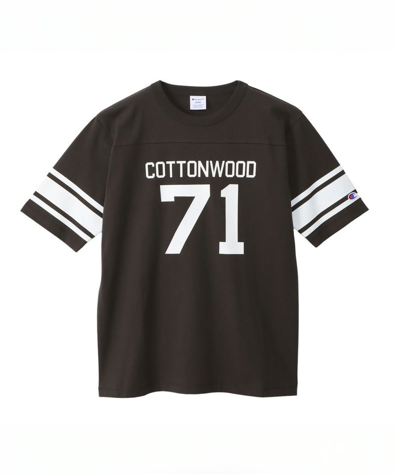 Champion フットボールTシャツ メンズ メール便 対応商品商品画像-3