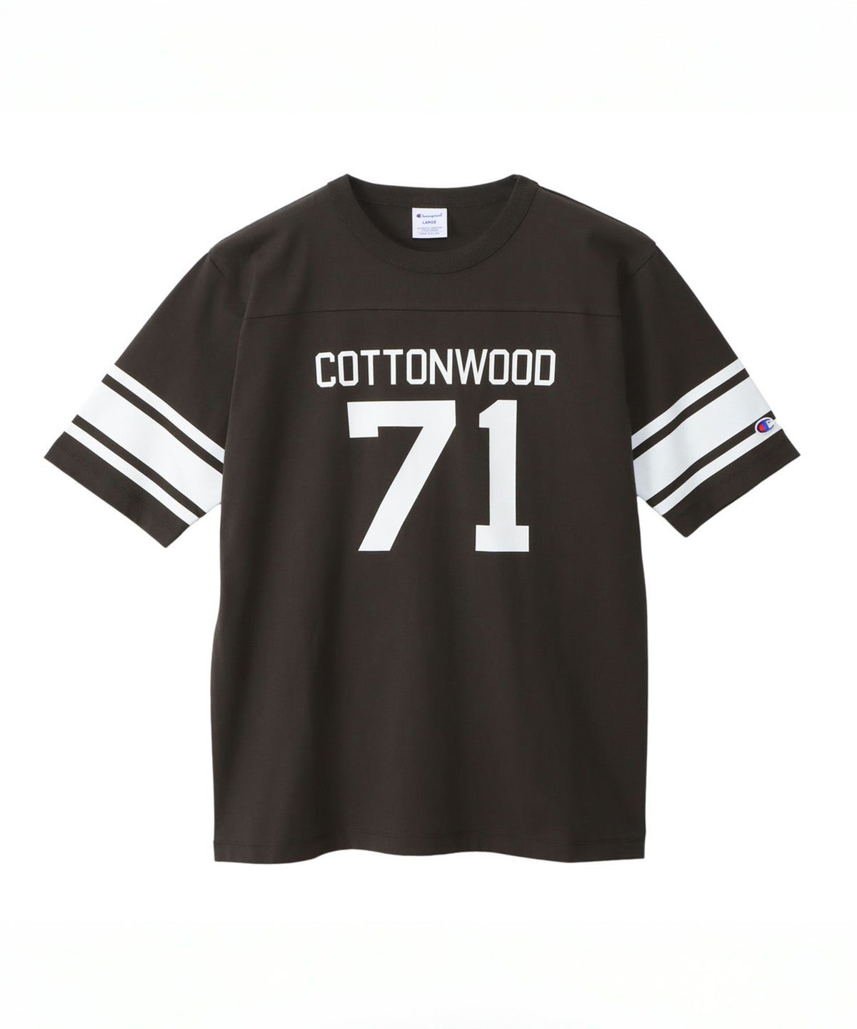 Champion フットボールTシャツ メンズ ネコポス 対応商品