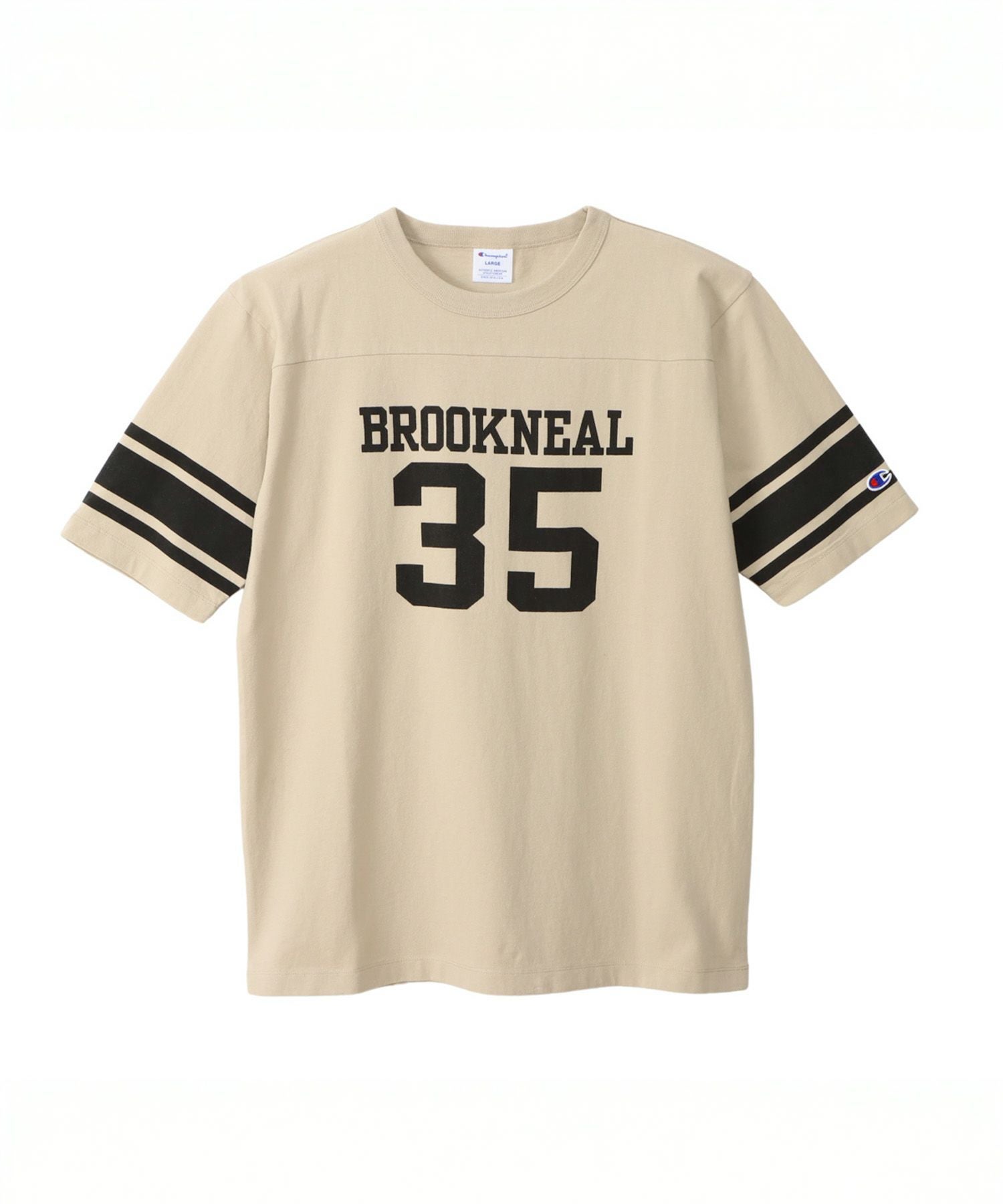 Champion フットボールTシャツ メンズ